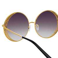 Matthew Williamson x Linda Farrow Gold Sunglasses MW226C1SUN