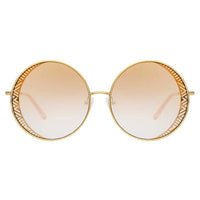 Matthew Williamson x Linda Farrow Gold Sunglasses MW226C2SUN