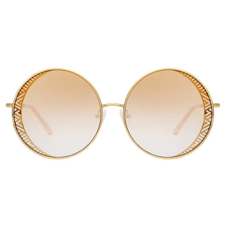 Matthew Williamson x Linda Farrow Gold Sunglasses MW226C2SUN