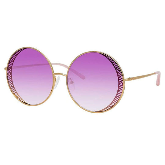 Matthew Williamson x Linda Farrow Violet Sunglasses MW226C5SUN