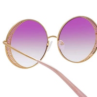 Matthew Williamson x Linda Farrow Violet Sunglasses MW226C5SUN
