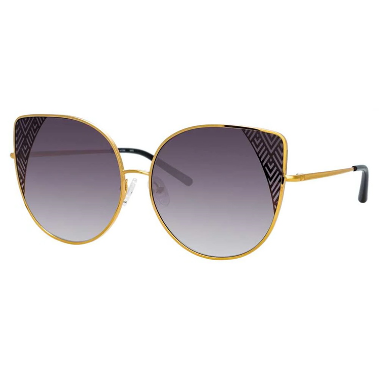 Matthew Williamson x Linda Farrow Purple Sunglasses MW227C1SUN