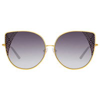 Matthew Williamson x Linda Farrow Purple Sunglasses MW227C1SUN