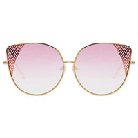 Matthew Williamson x Linda Farrow Pink Sunglasses MW227C4SUN