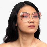 Matthew Williamson x Linda Farrow Pink Sunglasses MW227C4SUN