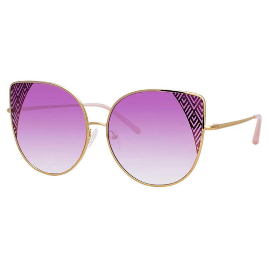 Matthew Williamson x Linda Farrow Purple Sunglasses MW227C5SUN