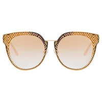 Matthew Williamson x Linda Farrow Light Brown Sunglasses MW228C2SUN