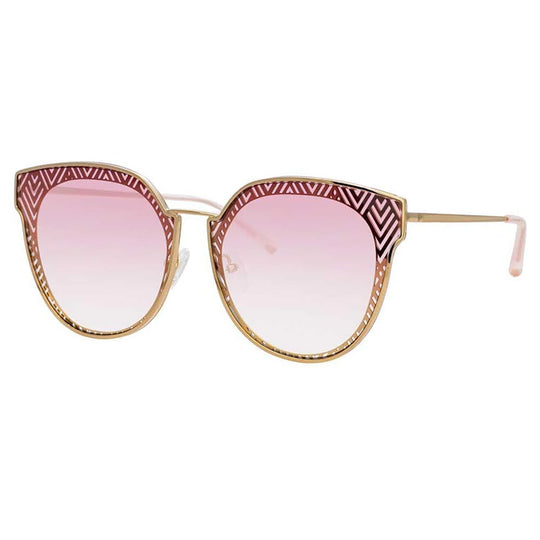 Matthew Williamson x Linda Farrow Pink Sunglasses MW228C4SUN