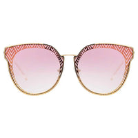 Matthew Williamson x Linda Farrow Pink Sunglasses MW228C4SUN