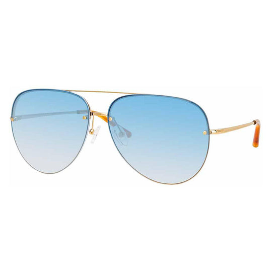 Matthew Williamson x Linda Farrow Blue Sunglasses MW240C3SUN