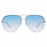 Matthew Williamson x Linda Farrow Blue Sunglasses MW240C3SUN