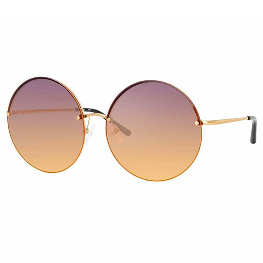 Matthew Williamson x Linda Farrow Round Sunglasses MW242C1SUN