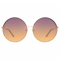 Matthew Williamson x Linda Farrow Round Sunglasses MW242C1SUN