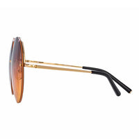 Matthew Williamson x Linda Farrow Round Sunglasses MW242C1SUN