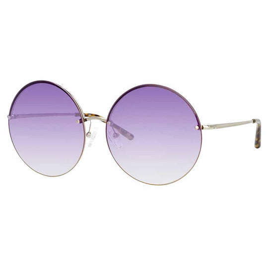 Matthew Williamson x Linda Farrow Purple Sunglasses MW242C5SUN