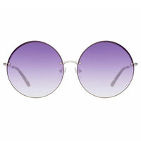 Matthew Williamson x Linda Farrow Purple Sunglasses MW242C5SUN