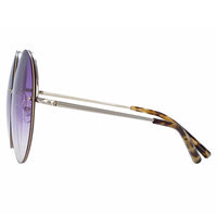 Matthew Williamson x Linda Farrow Purple Sunglasses MW242C5SUN