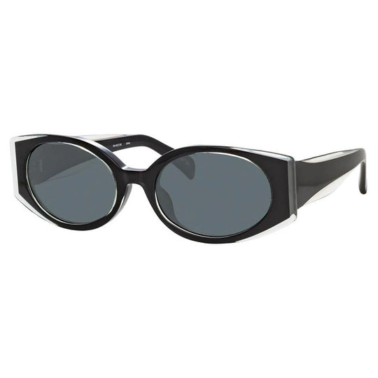 Matthew Williamson x Linda Farrow Black Sunglasses MW249C1SUN