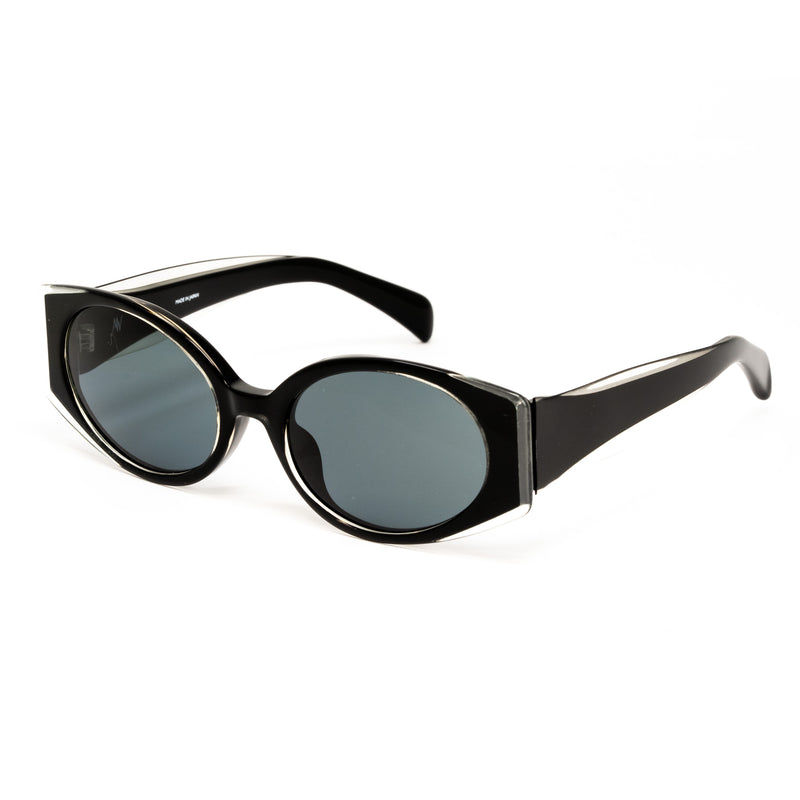 Matthew Williamson x Linda Farrow Black Sunglasses MW249C1SUN