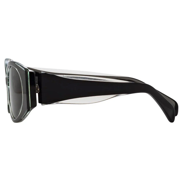 Matthew Williamson x Linda Farrow Black Sunglasses MW249C1SUN