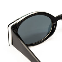 Matthew Williamson x Linda Farrow Black Sunglasses MW249C1SUN