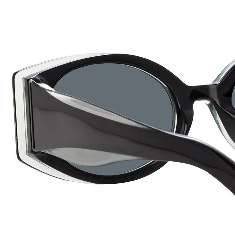 Matthew Williamson x Linda Farrow Black Sunglasses MW249C1SUN