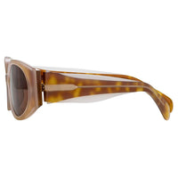Matthew Williamson x Linda Farrow Tortoiseshell Sunglasses MW249C2SUN