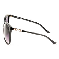 Matthew Williamson x Linda Farrow Black Sunglasses MW24C7SUN