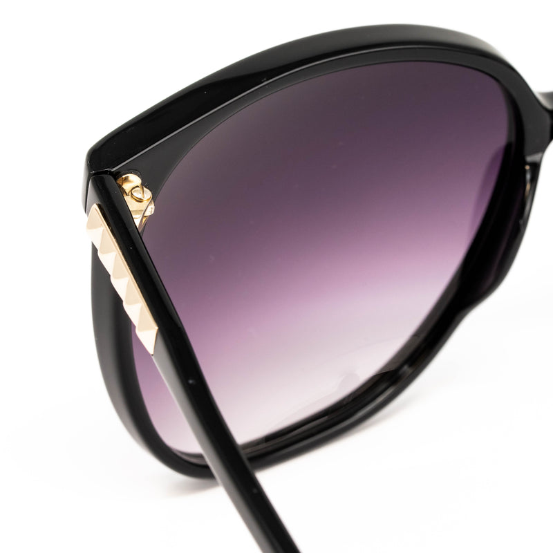 Matthew Williamson x Linda Farrow Black Sunglasses MW24C7SUN