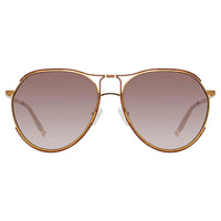 Matthew Williamson x Linda Farrow Brown Sunglasses MW254C1SUN