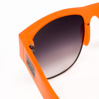 Matthew Williamson x Linda Farrow Orange Sunglasses MW25C7SUN