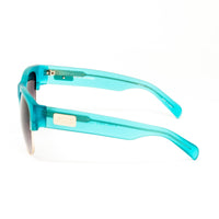 Matthew Williamson x Linda Farrow Turquoise Sunglasses MW25C9SUN