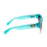 Matthew Williamson x Linda Farrow Turquoise Sunglasses MW25C9SUN