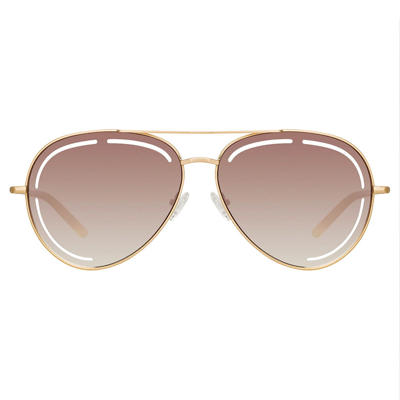 Matthew Williamson x Linda Farrow Gold Sunglasses MW264C2SUN
