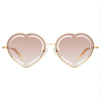 Matthew Williamson x Linda Farrow pink Sunglasses MW265C1SUN