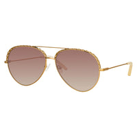 Matthew Williamson x Linda Farrow Gold Sunglasses MW273C2SUN