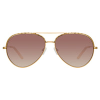 Matthew Williamson x Linda Farrow Gold Sunglasses MW273C2SUN