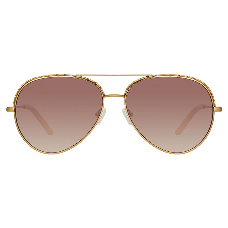 Matthew Williamson x Linda Farrow Gold Sunglasses MW273C2SUN
