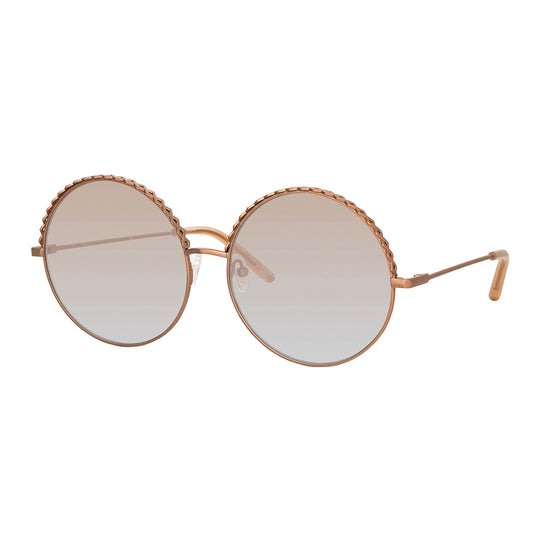 Matthew Williamson x Linda Farrow Gold Sunglasses MW274C4SUN