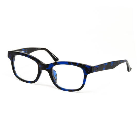 Matthew Williamson x Linda Farrow Blue Sunglasses MW31C3OPT