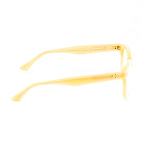 Matthew Williamson x Linda Farrow Honey Yellow Eyeglasses MW31C4OPT