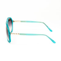 Matthew Williamson x Linda Farrow Blue Sunglasses MW46C4SUN