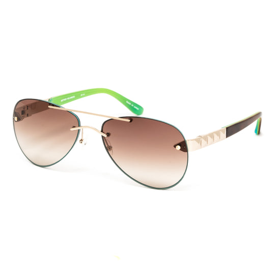 Matthew Williamson x Linda Farrow Brown Sunglasses MW49C3SUN
