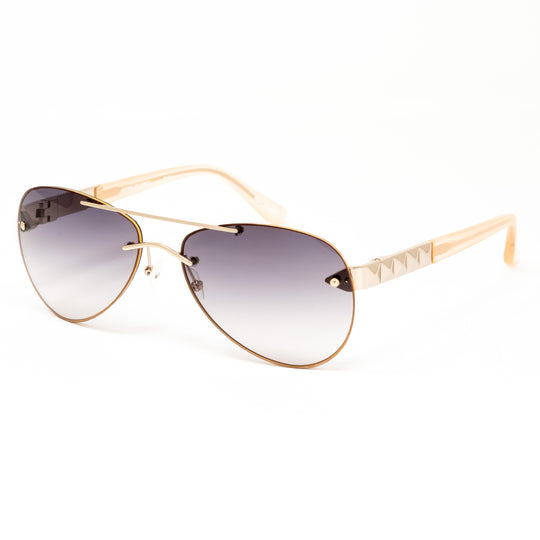 Matthew Williamson x Linda Farrow Gold Sunglasses MW49C4SUN