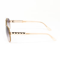 Matthew Williamson x Linda Farrow Gold Sunglasses MW49C4SUN
