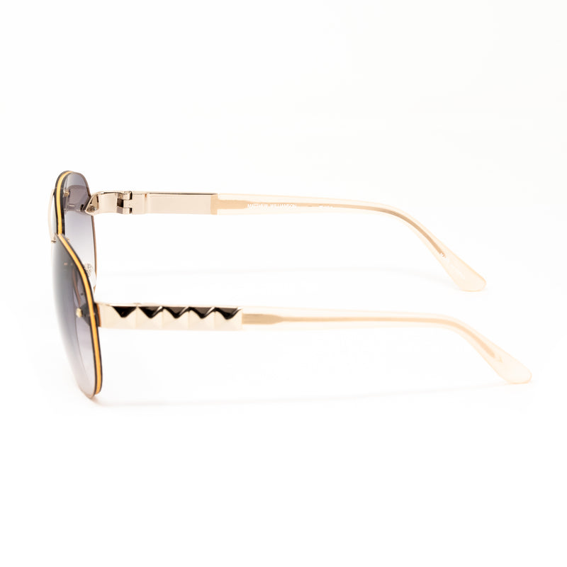 Matthew Williamson x Linda Farrow Gold Sunglasses MW49C4SUN