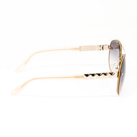 Matthew Williamson x Linda Farrow Gold Sunglasses MW49C4SUN