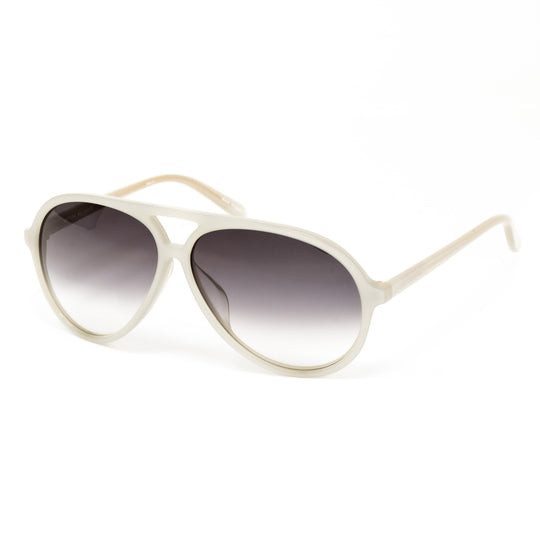 Matthew Williamson x Linda Farrow White Sunglasses MW4C11SUN