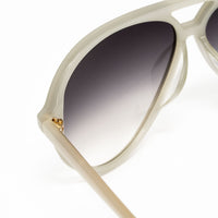 Matthew Williamson x Linda Farrow White Sunglasses MW4C11SUN