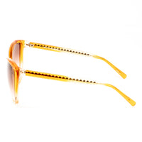 Matthew Williamson x Linda Farrow Orange Sunglasses MW50C2SUN